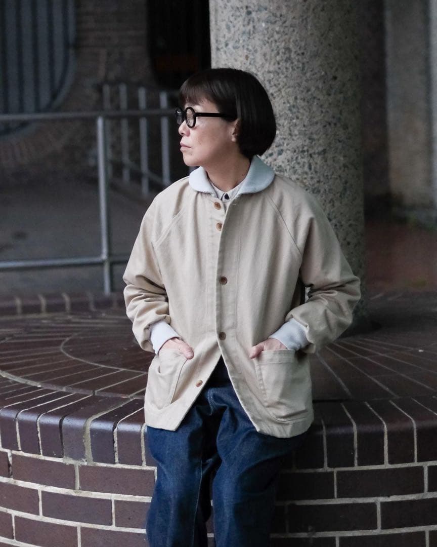 motone モートン　ランバージャケット　カタカナ別注　カーキ　新品未使用品