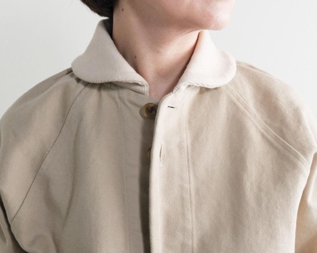 motone モートン　ランバージャケット　カタカナ別注　カーキ　新品未使用品