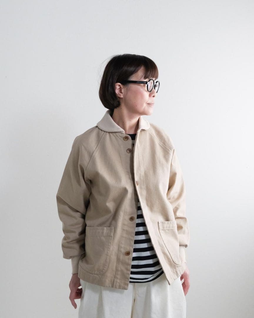 motone モートン　ランバージャケット　カタカナ別注　カーキ　新品未使用品