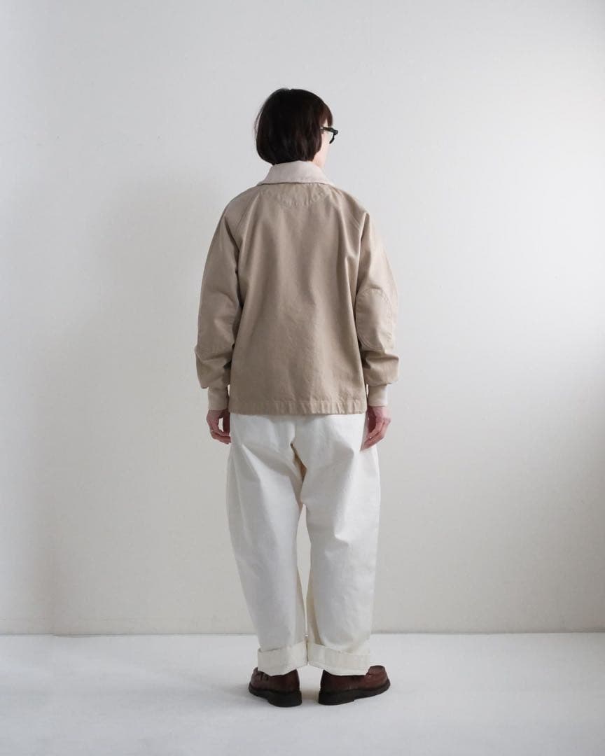 motone モートン　ランバージャケット　カタカナ別注　カーキ　新品未使用品