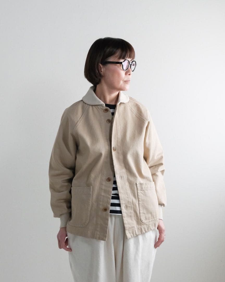 motone モートン　ランバージャケット　カタカナ別注　カーキ　新品未使用品