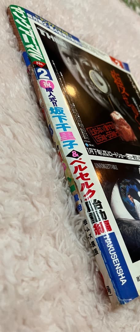 ヤングアニマル1997年2号　ベルセルク THE PROTOTYPE