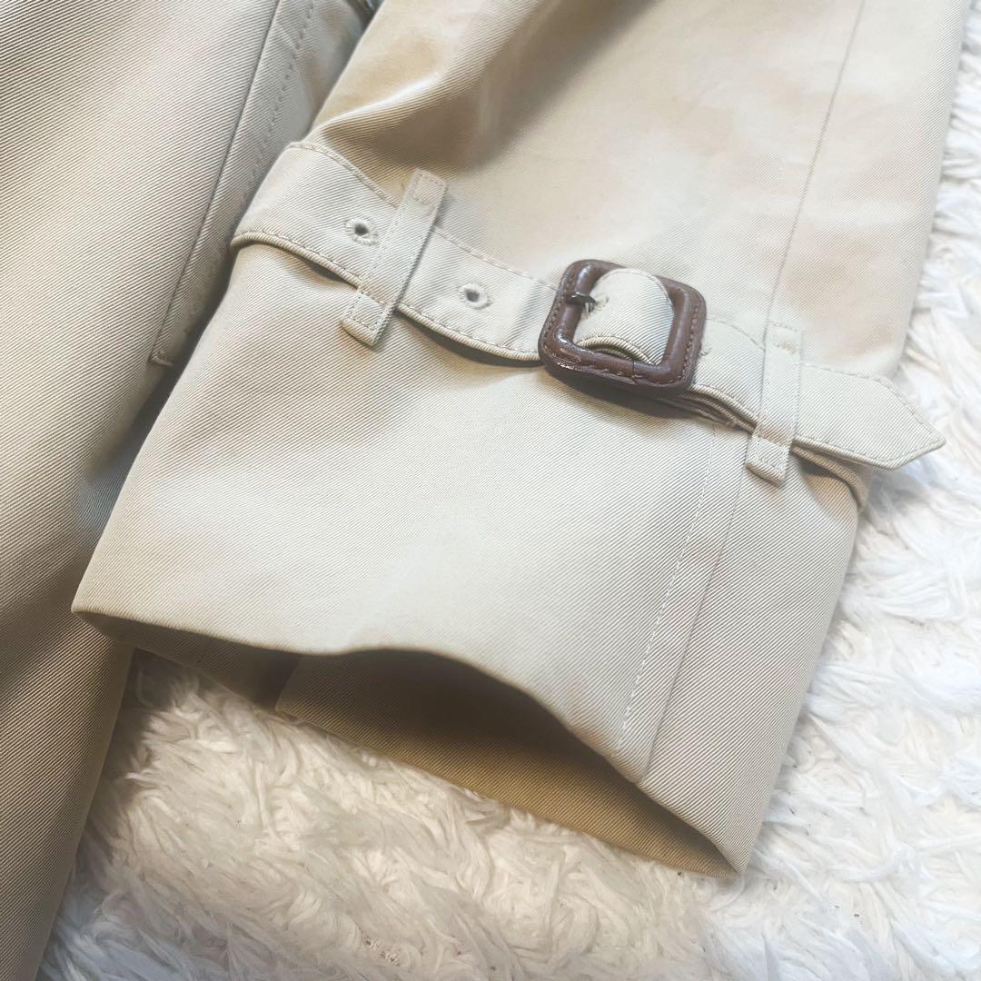 バーバリーロンドン　トレンチコート　ライナー　ノバチェック　ベルト　38