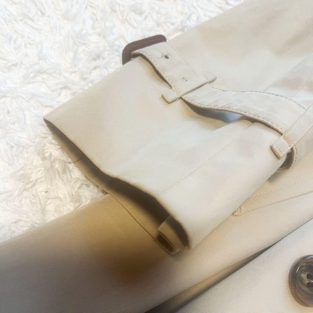 バーバリーロンドン　トレンチコート　ライナー　ノバチェック　ベルト　38