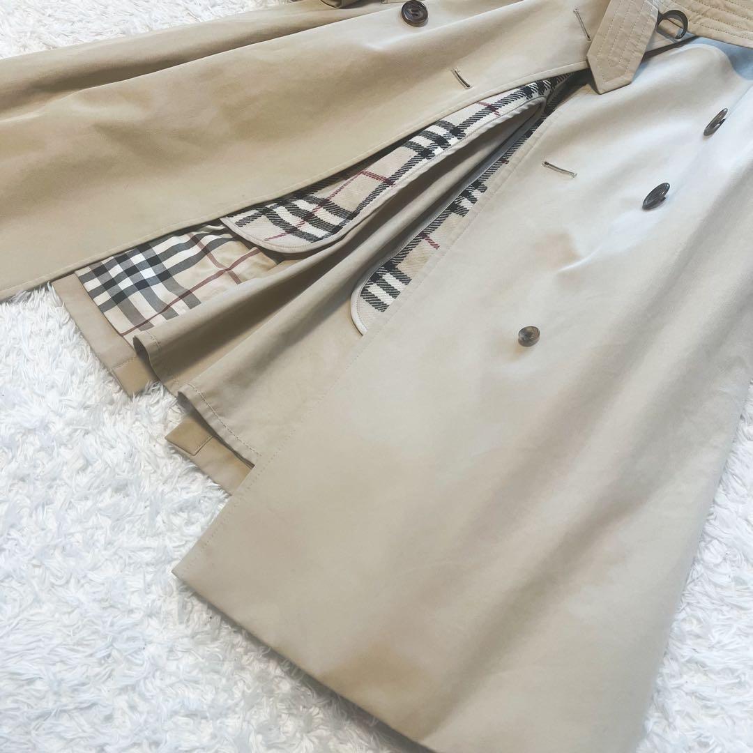 バーバリーロンドン　トレンチコート　ライナー　ノバチェック　ベルト　38