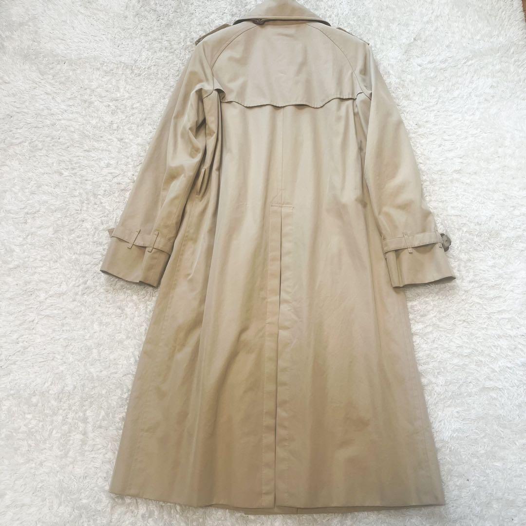 バーバリーロンドン　トレンチコート　ライナー　ノバチェック　ベルト　38