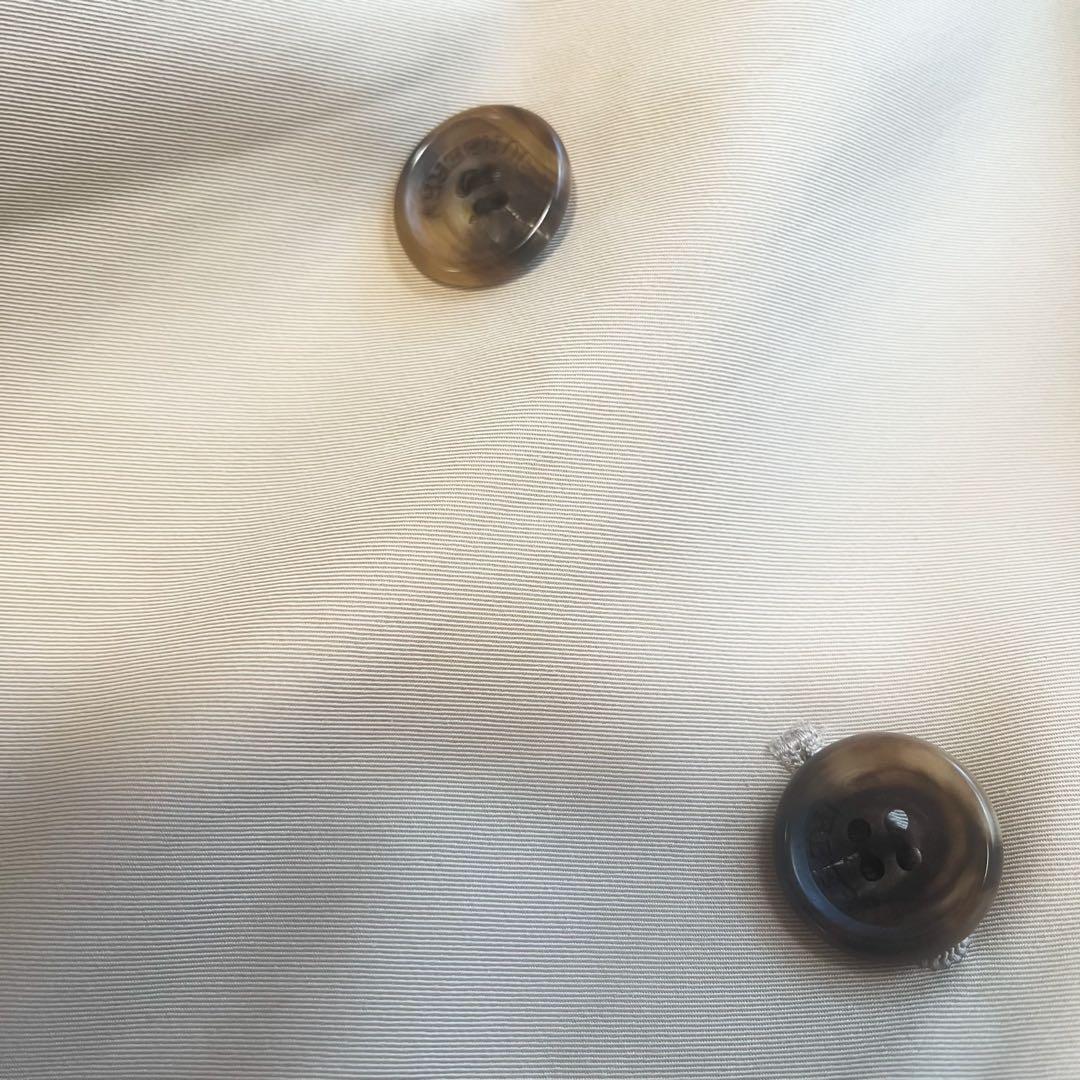 バーバリーロンドン　トレンチコート　ライナー　ノバチェック　ベルト　38