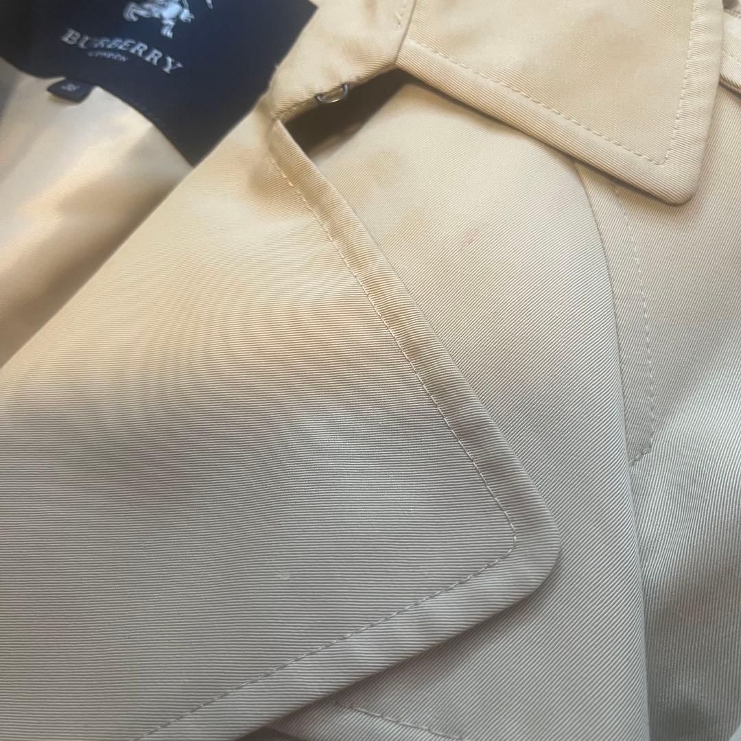 バーバリーロンドン　トレンチコート　ライナー　ノバチェック　ベルト　38