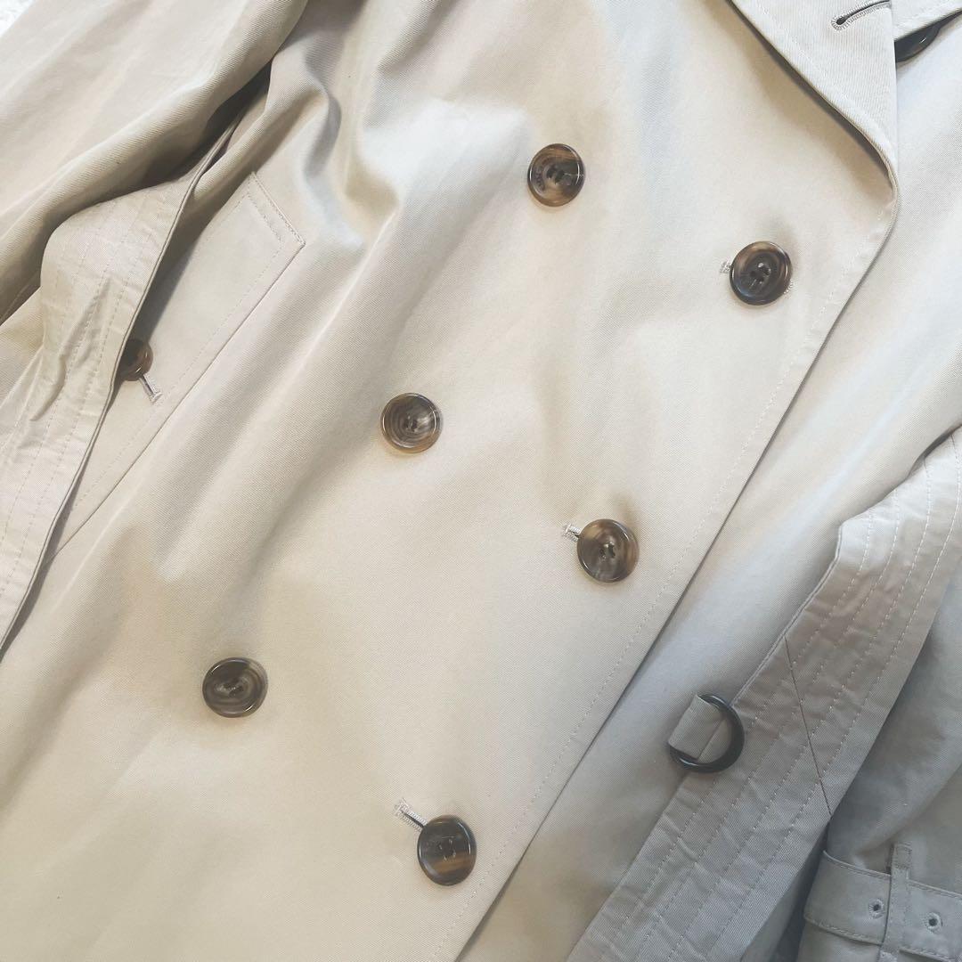 バーバリーロンドン　トレンチコート　ライナー　ノバチェック　ベルト　38