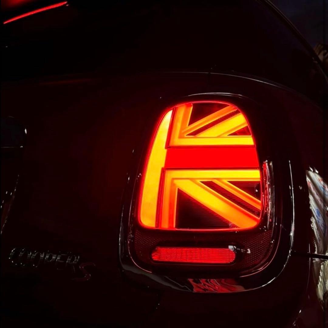 ミニ ユニオンジャック テールライト