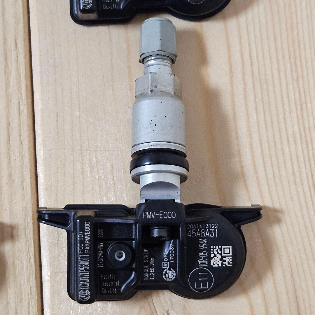 レクサス ES300h タイヤ空気圧センサー 4個セット