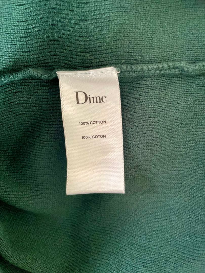 【美品】Dime ポロシャツ サイズL