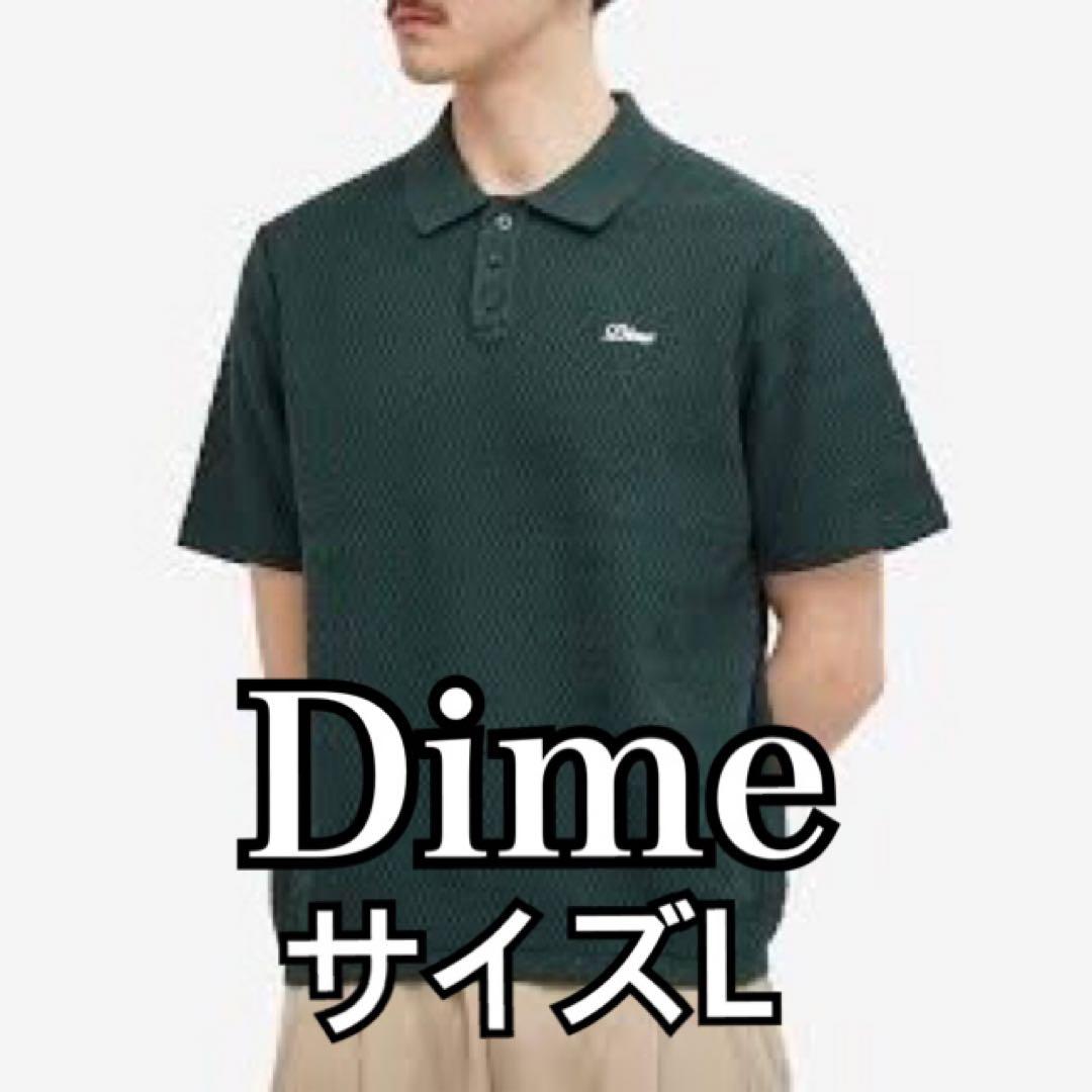 【美品】Dime ポロシャツ サイズL