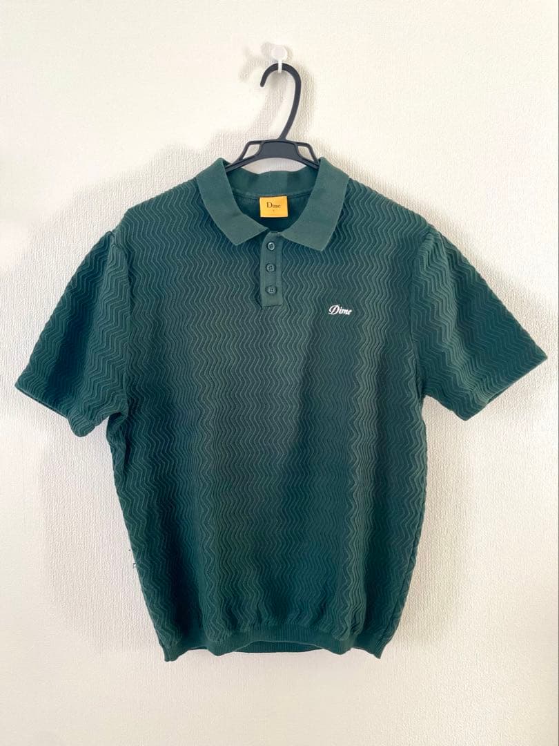 【美品】Dime ポロシャツ サイズL