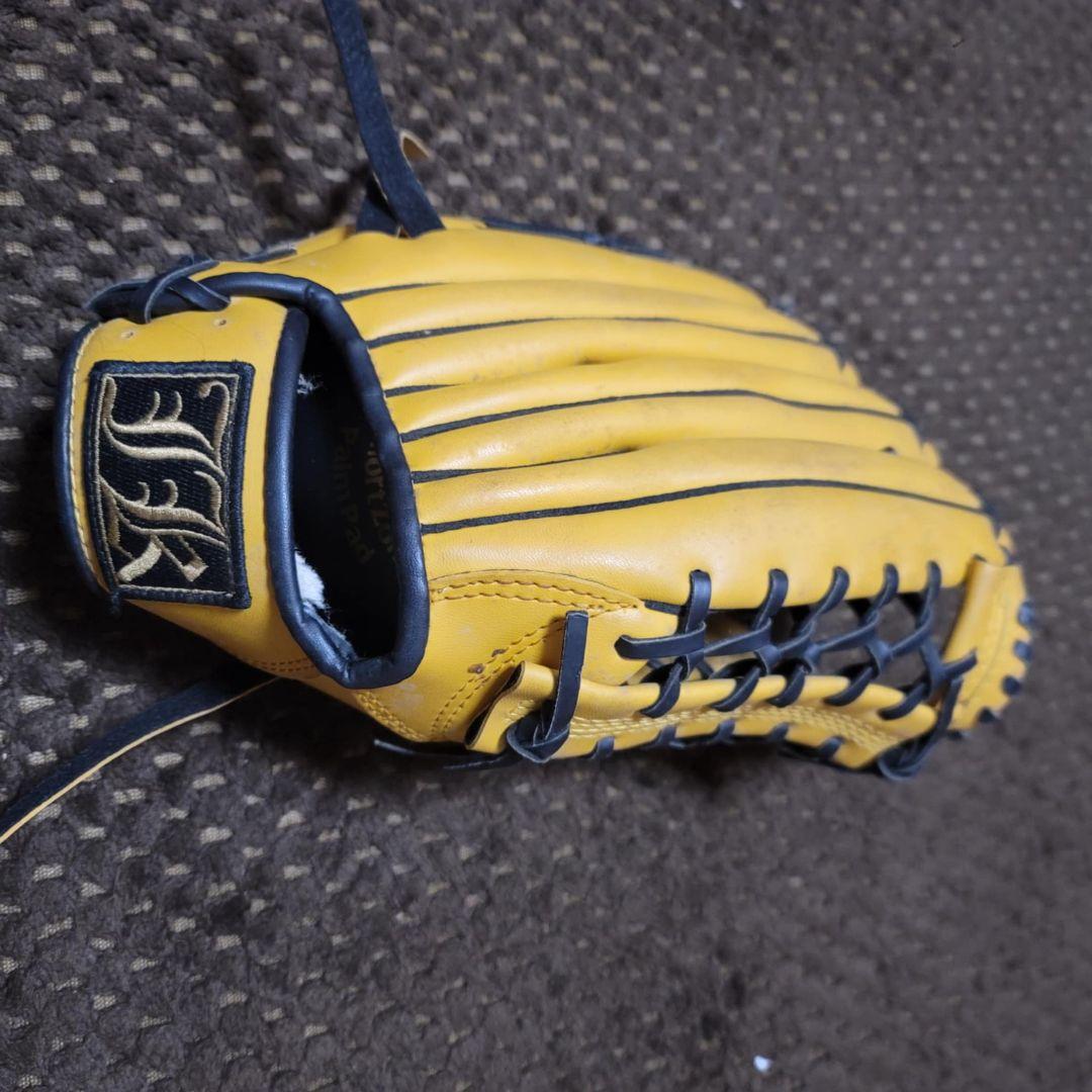 野球用グローブセット 赤・黄・茶 (3セット)