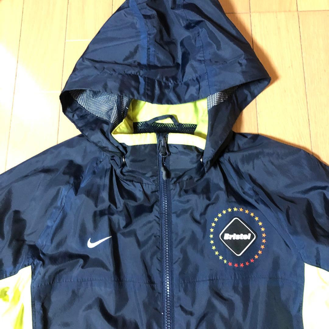 レアルブリストル　ナイキコラボ　セットアップ　ナイロンジャケット