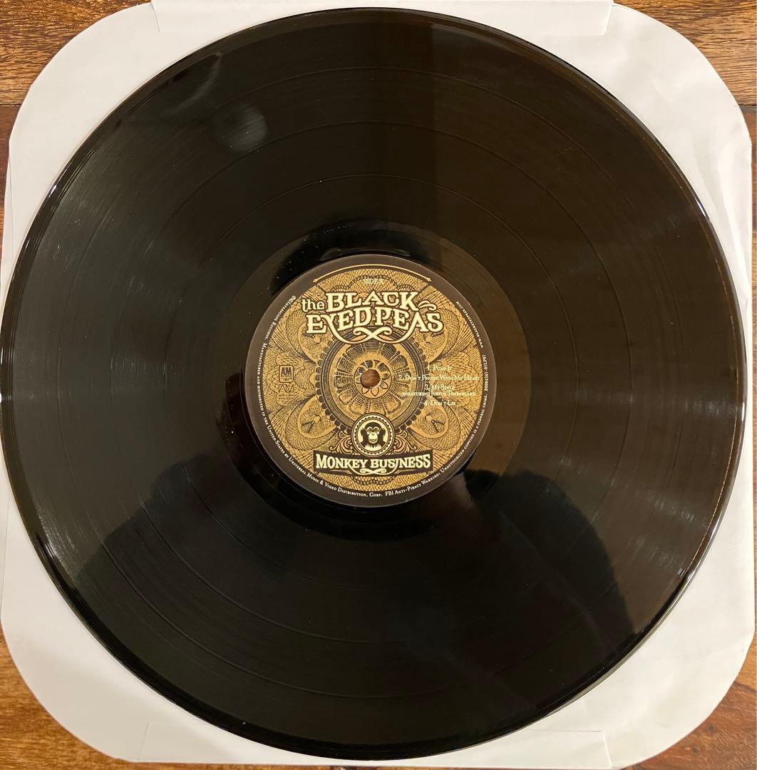the BLACK EYED PEAS Monkey Business レコード