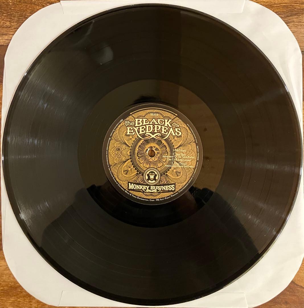 the BLACK EYED PEAS Monkey Business レコード