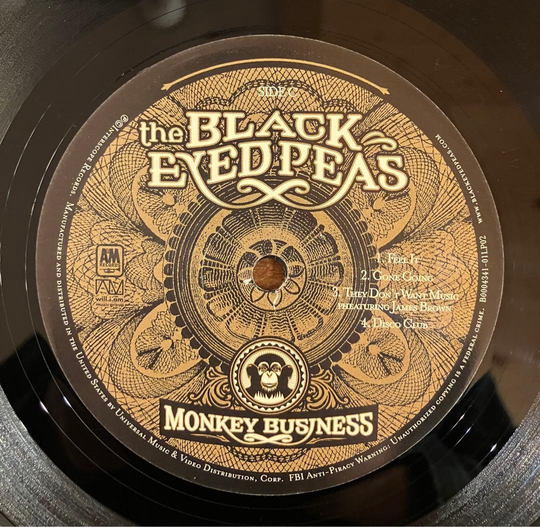 the BLACK EYED PEAS Monkey Business レコード