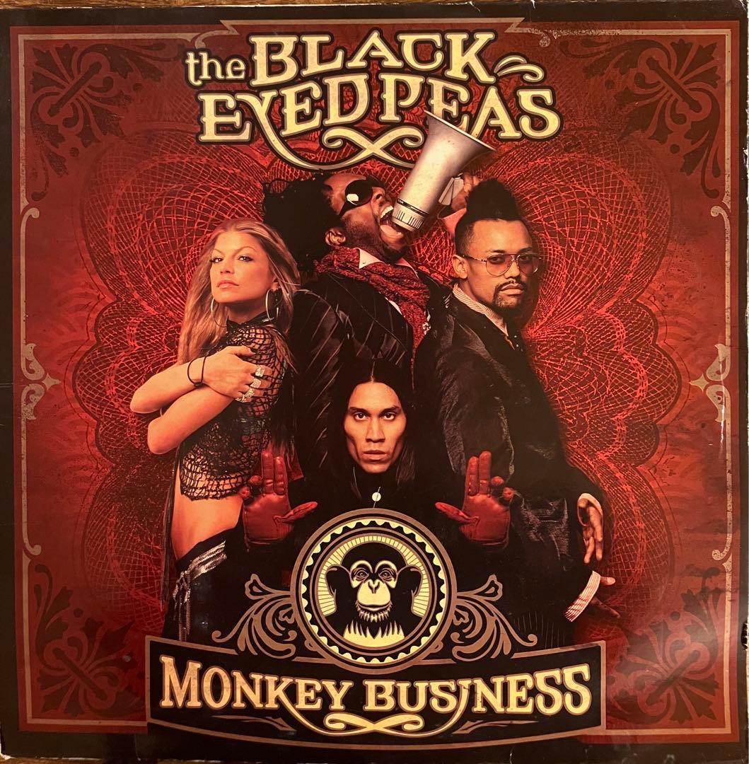the BLACK EYED PEAS Monkey Business レコード