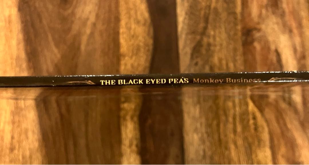 the BLACK EYED PEAS Monkey Business レコード