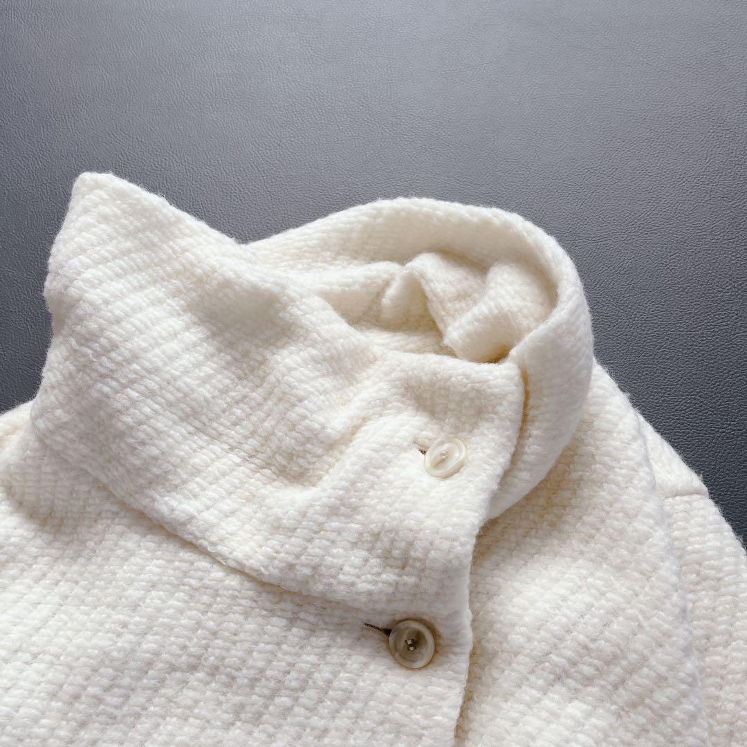 未使用✨センソユニコ 慈雨　変形　ジャケット　ショートコート　40