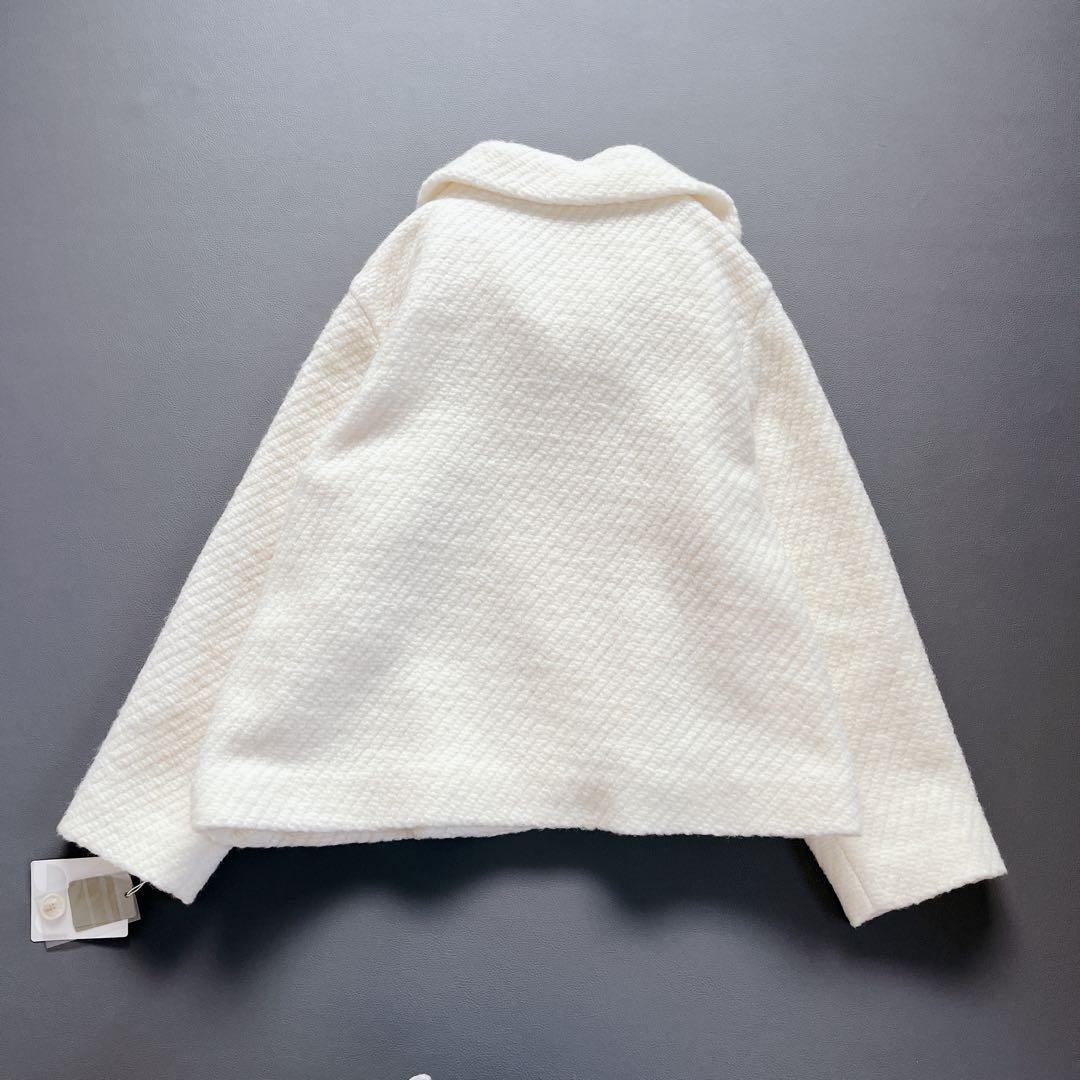 未使用✨センソユニコ 慈雨　変形　ジャケット　ショートコート　40