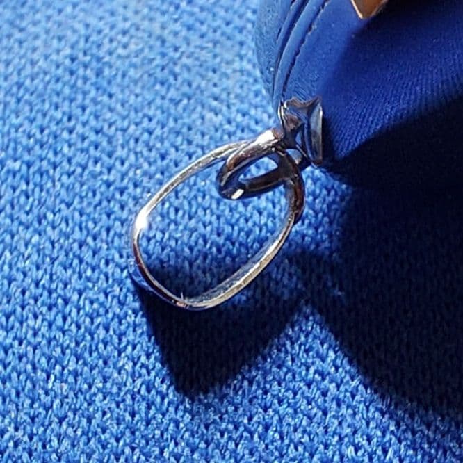 K18WG ロケット ペンダント