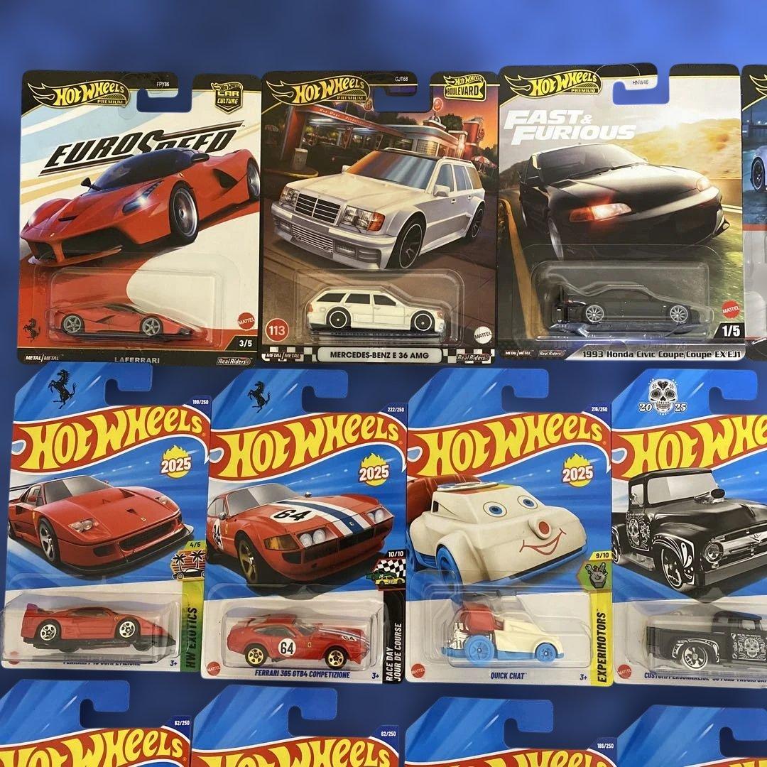 ホットウィール【43種】ごちゃまぜセット