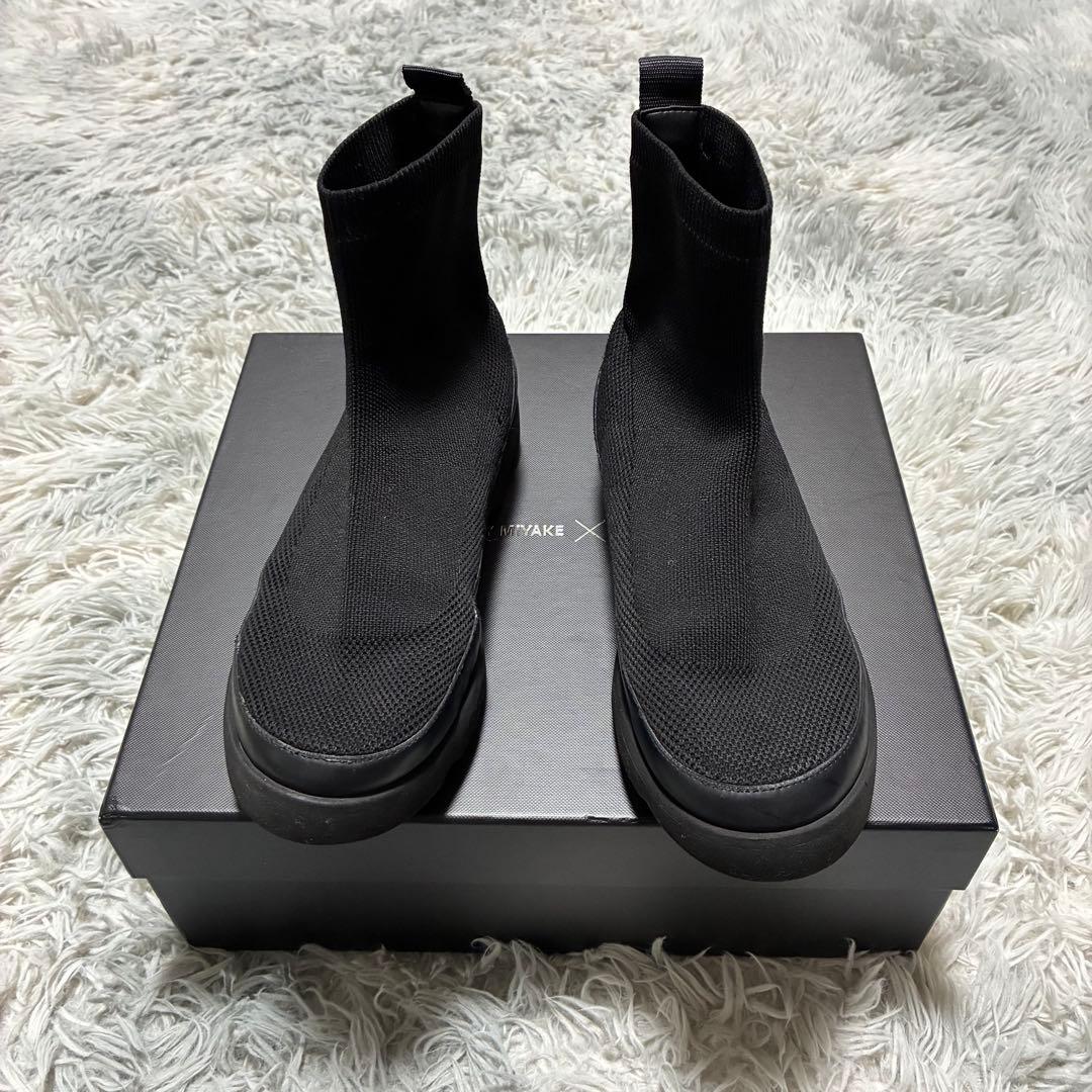 【良品】イッセイミヤケ× UNTED NUDE 38〈参考価格52,000円〉