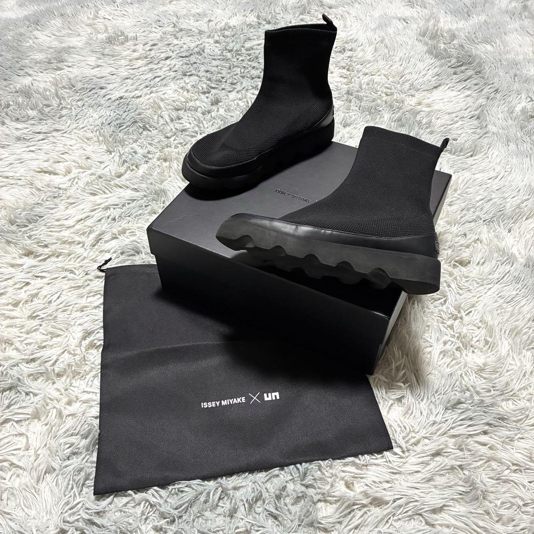 【良品】イッセイミヤケ× UNTED NUDE 38〈参考価格52,000円〉