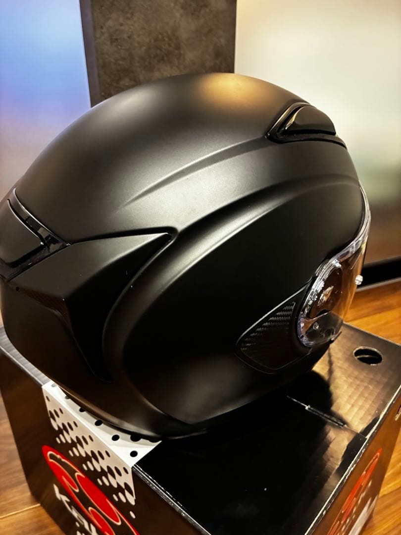 Kabuto Exceed ジェットヘルメット マットブラック　Ｌサイズ