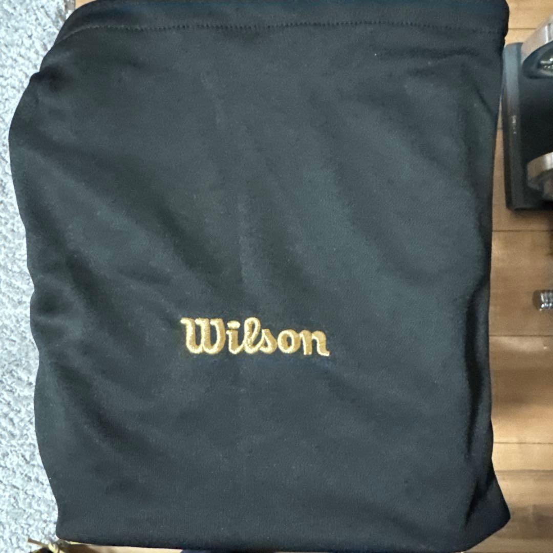 タ*ン様 Wilson 硬式用87型オーダーグローブ