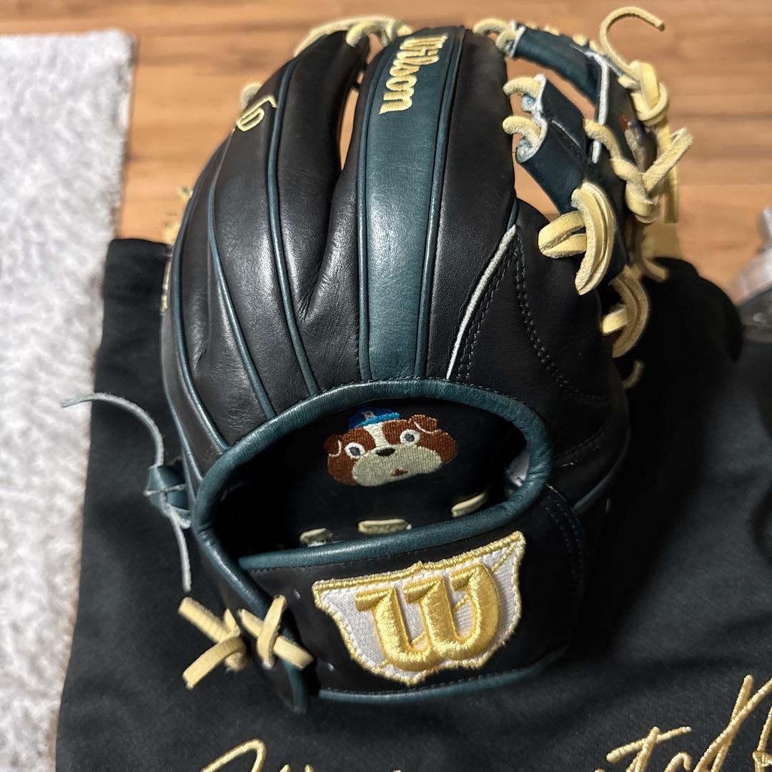 タ*ン様 Wilson 硬式用87型オーダーグローブ