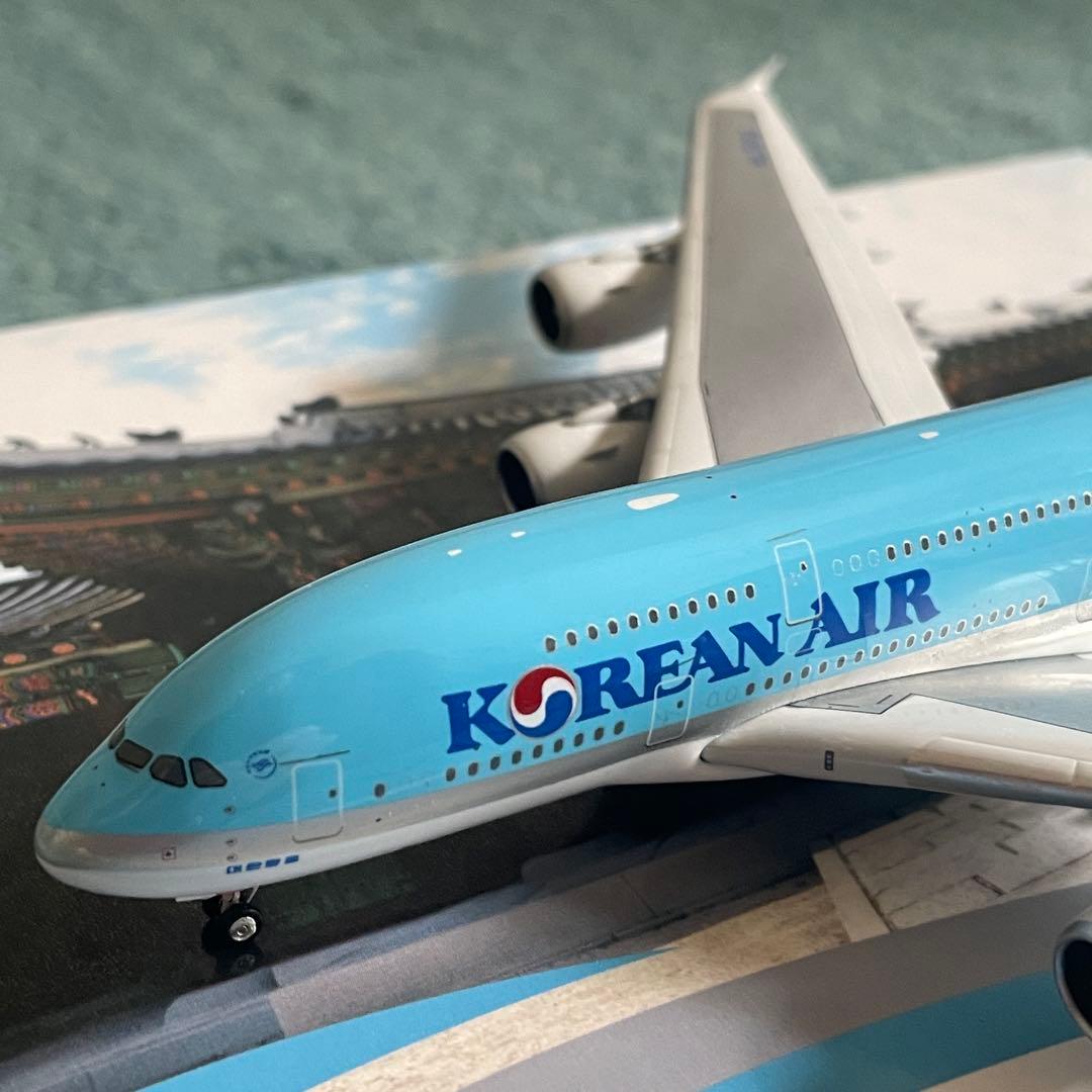 KOREAN AIR A380-800 大韓航空 コリアン エアバス ph