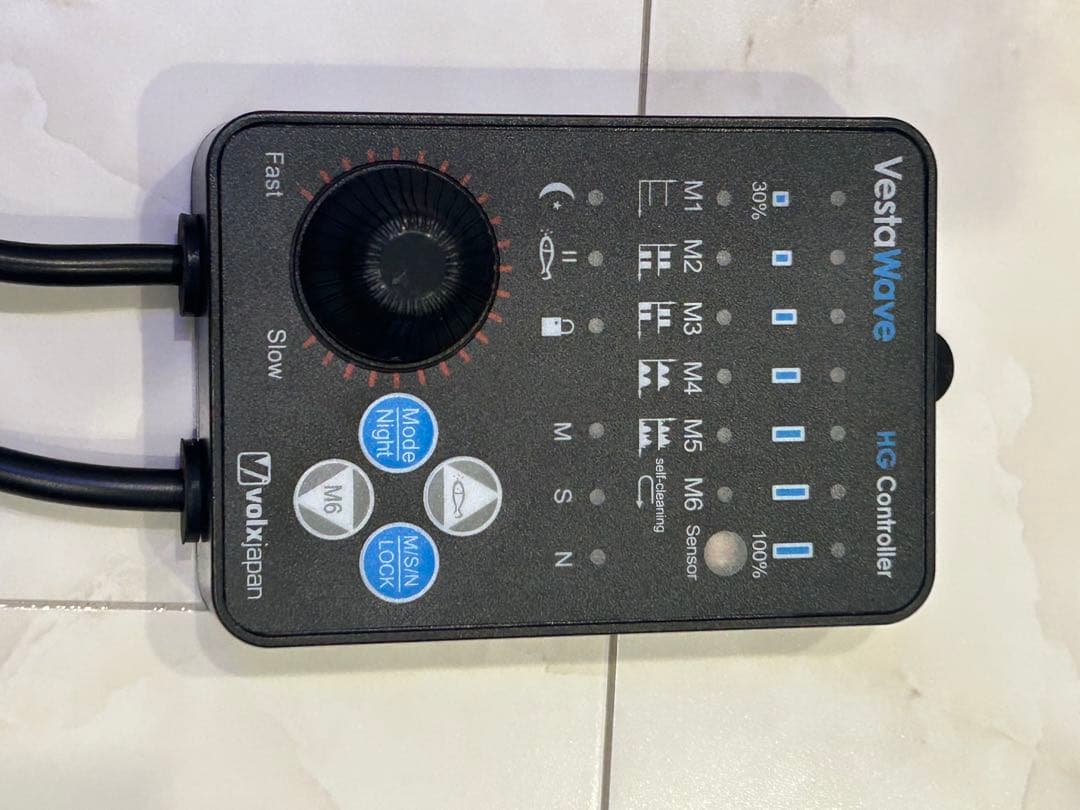 VestaWave Slim2 ポンプ HGタイプコントローラー 海水魚 水槽