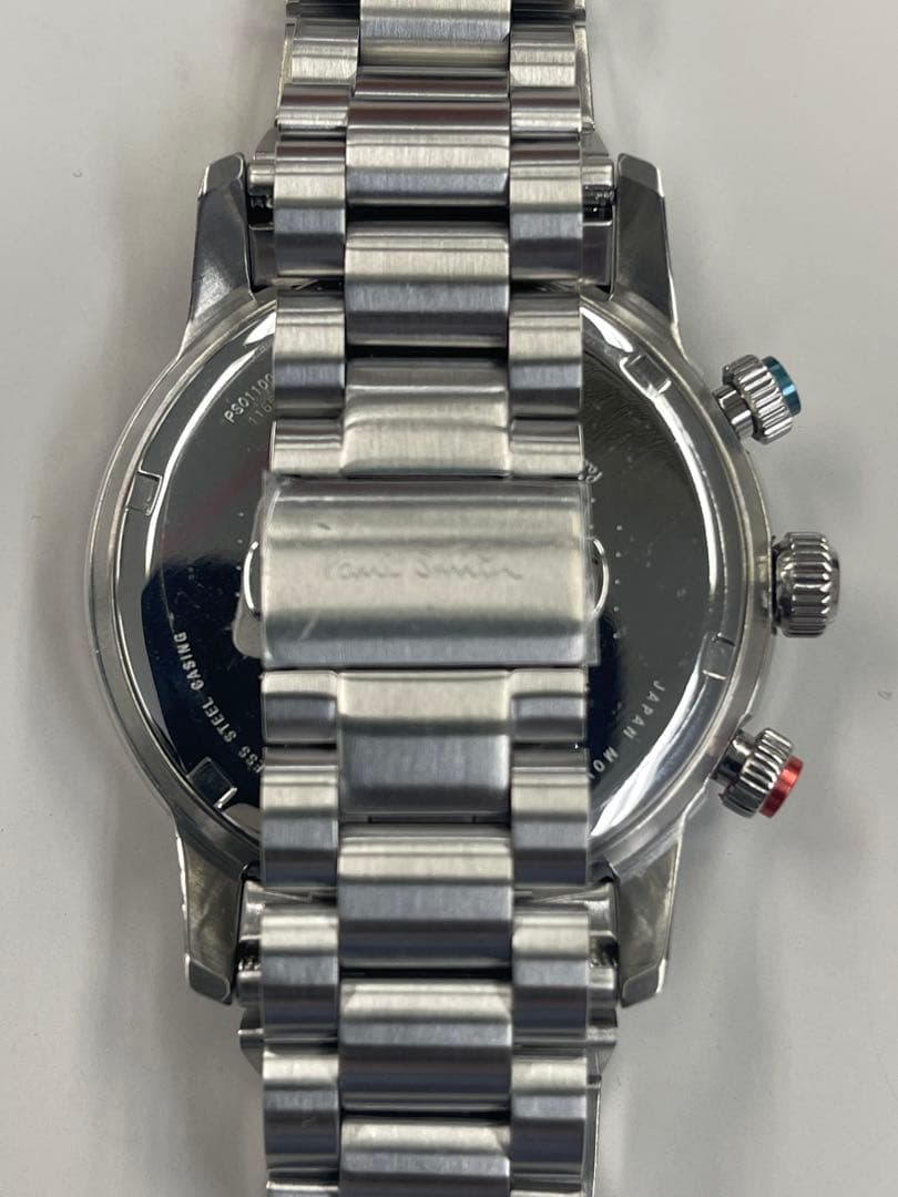 ポールスミス PS0110024 メンズ クロノグラフクォーツ腕時計