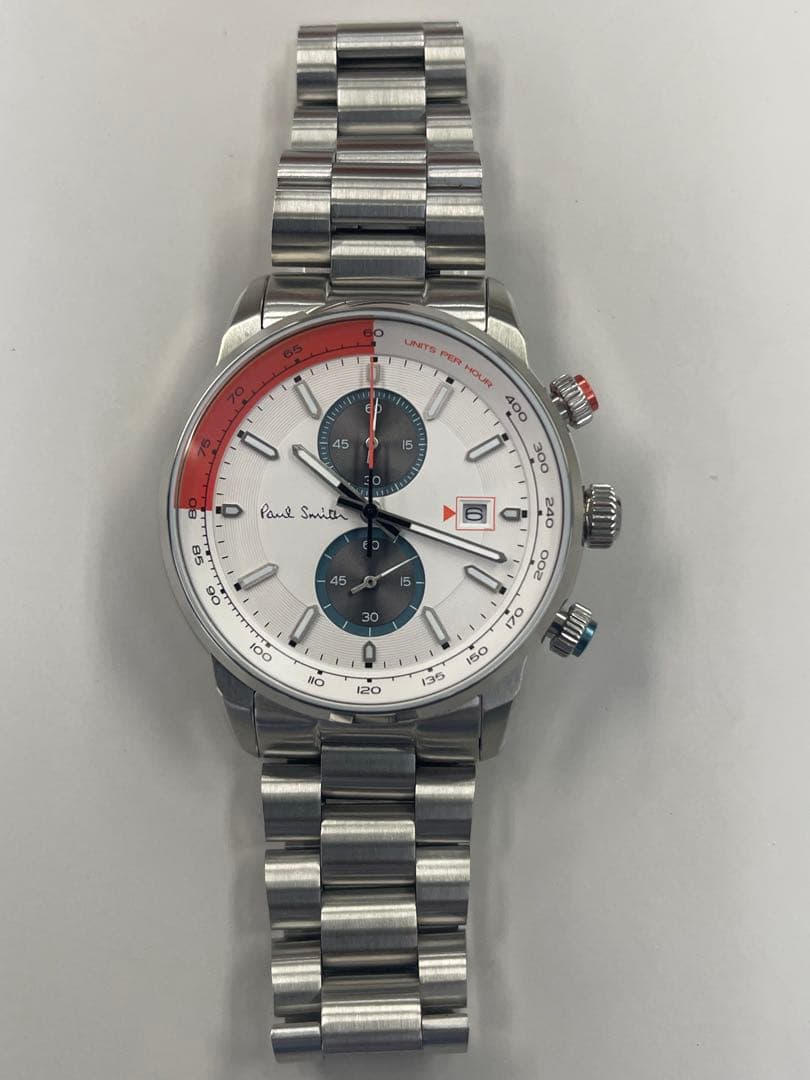 ポールスミス PS0110024 メンズ クロノグラフクォーツ腕時計