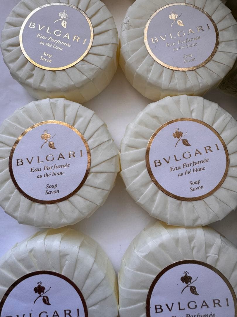 BVLGARIブルガリアメニティ50個セット新品未開封トラベルセット新生活