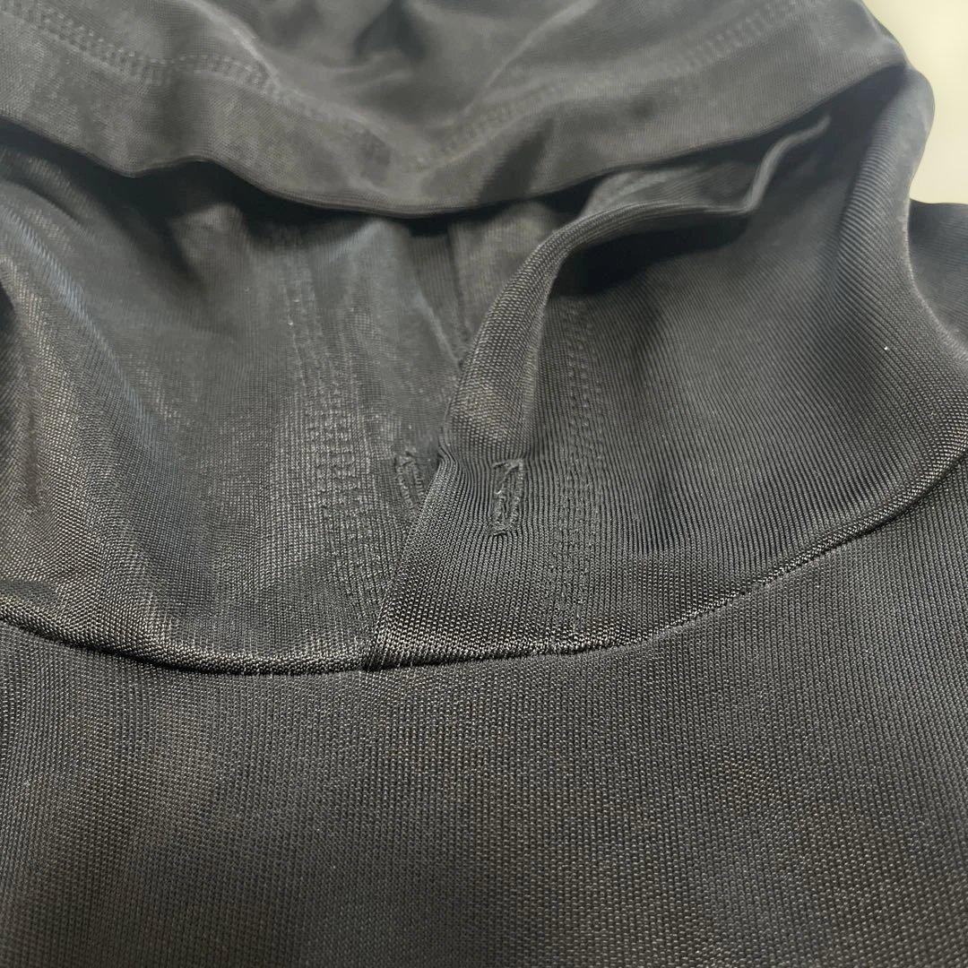 MM6 メゾンマルジェラ　オーバーサイズ　フーディ　トップス　16 キッズ　黒