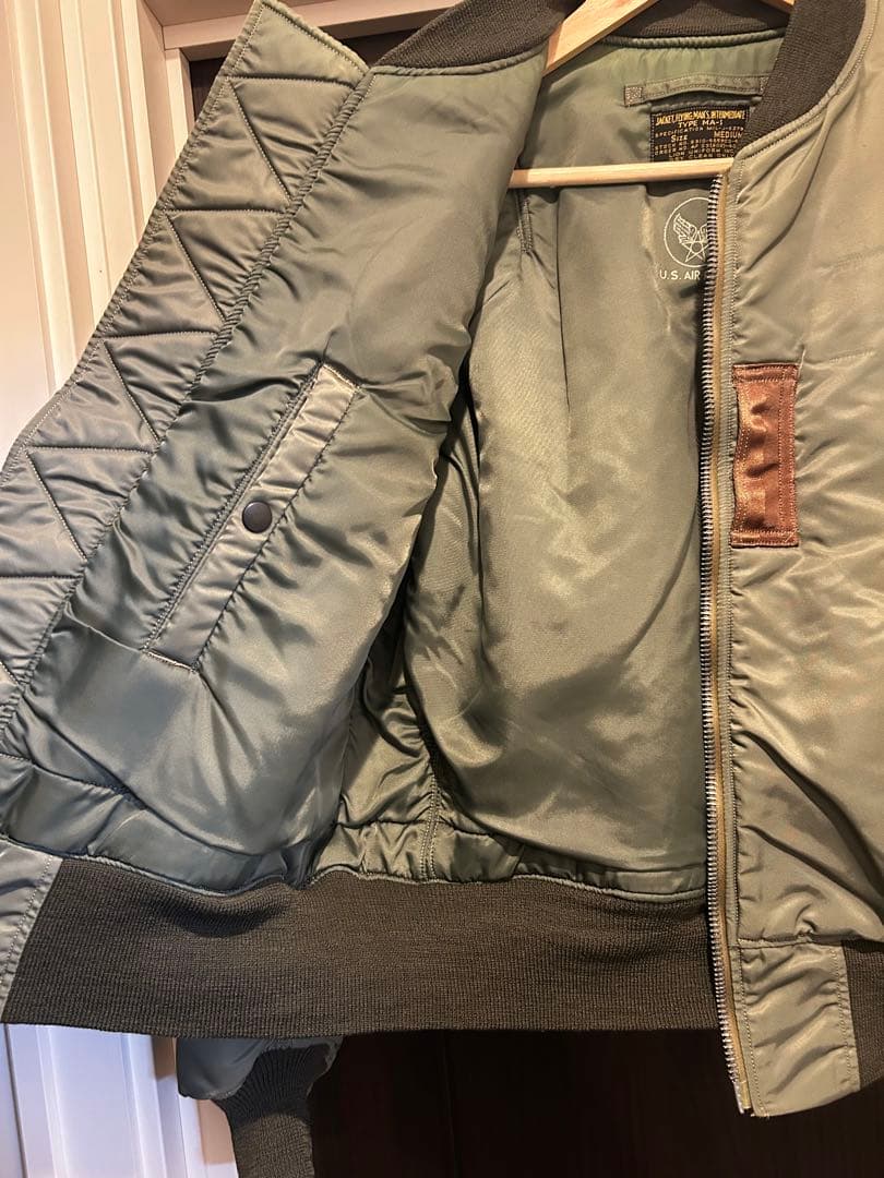 90s M品番　破格　バズリクソンズ　MA-1 初期モデル