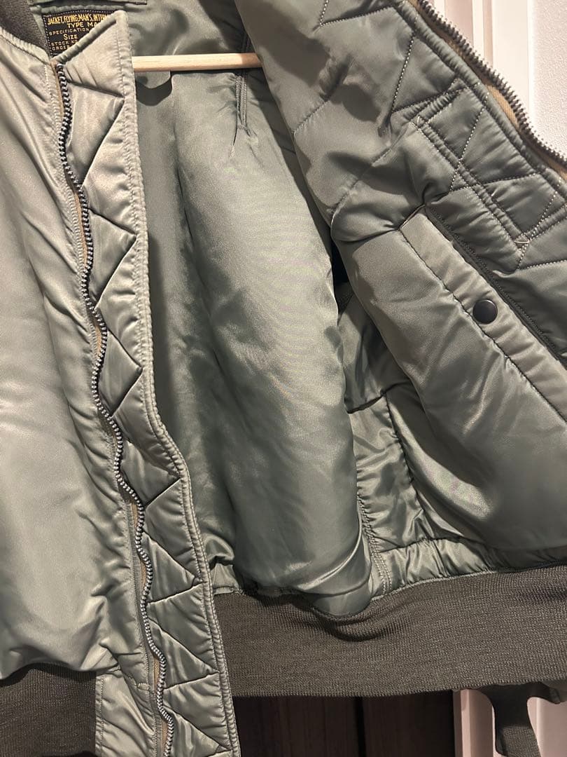 90s M品番　破格　バズリクソンズ　MA-1 初期モデル