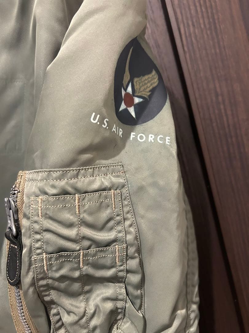 90s M品番　破格　バズリクソンズ　MA-1 初期モデル