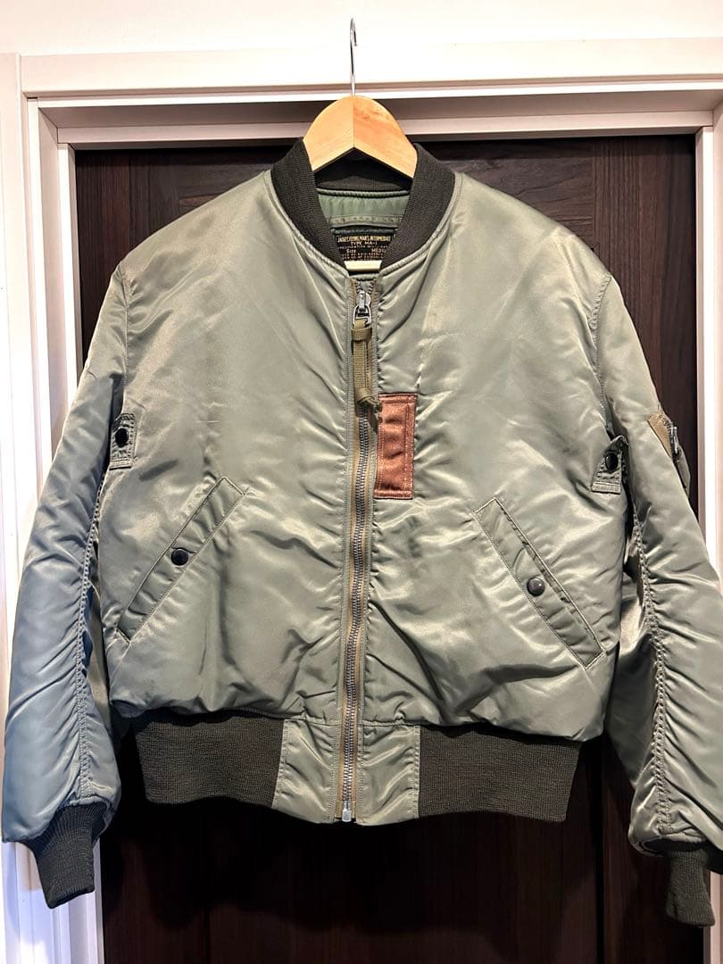 90s M品番　破格　バズリクソンズ　MA-1 初期モデル