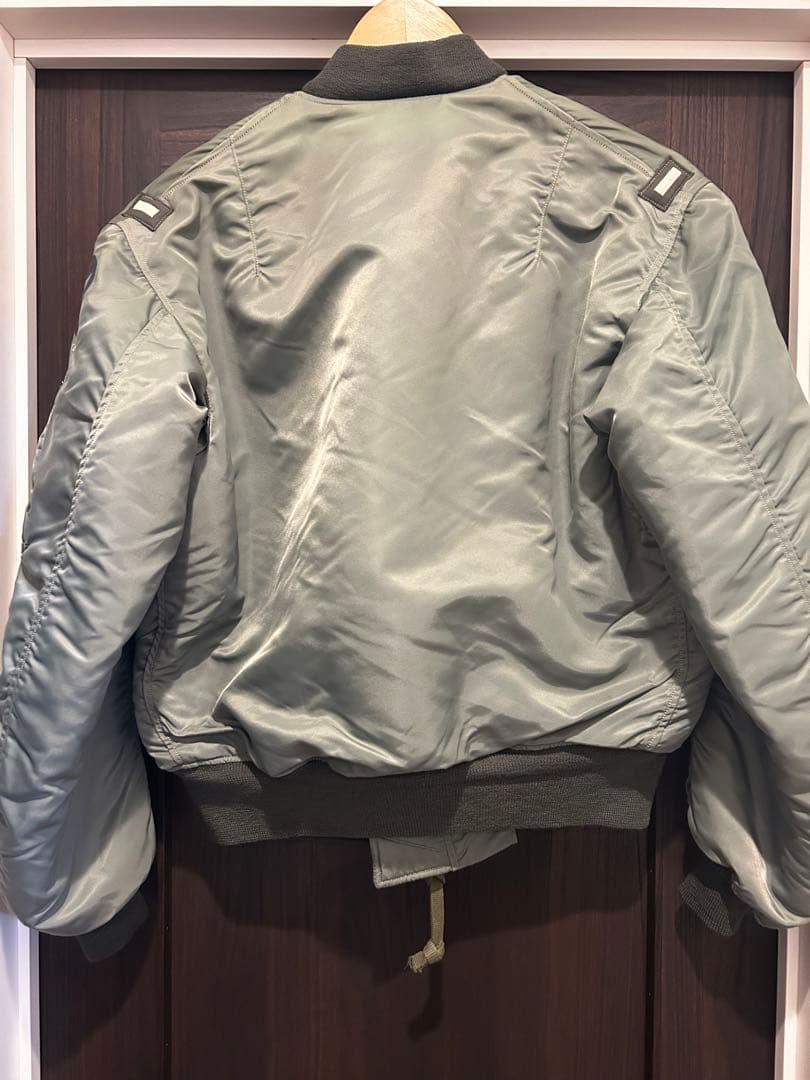 90s M品番　破格　バズリクソンズ　MA-1 初期モデル