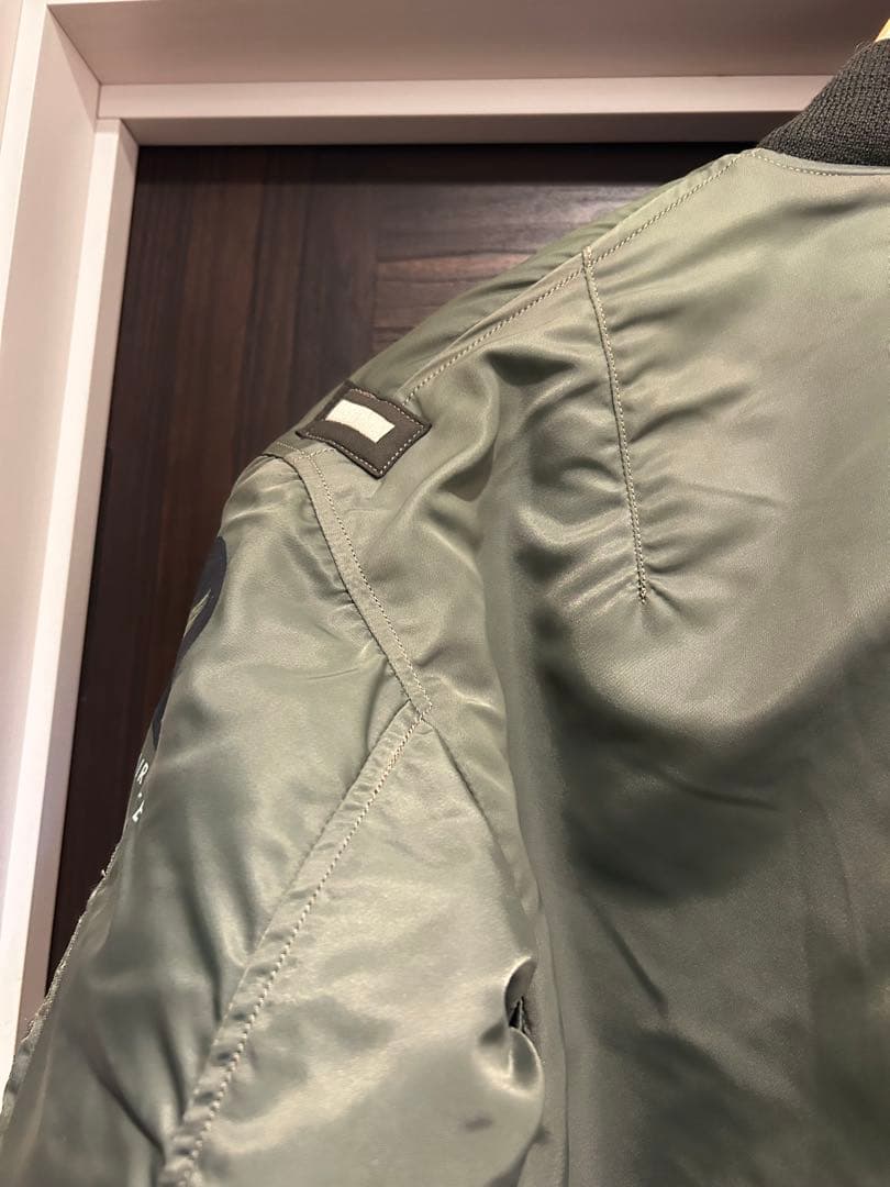 90s M品番　破格　バズリクソンズ　MA-1 初期モデル