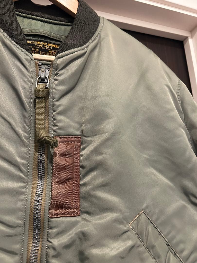 90s M品番　破格　バズリクソンズ　MA-1 初期モデル