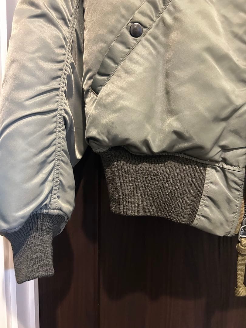 90s M品番　破格　バズリクソンズ　MA-1 初期モデル