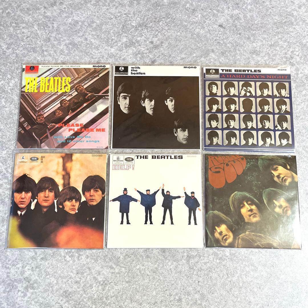 ザ・ビートルズ MONO BOX〈完全初回生産限定盤〉　復刻紙ジャケ13CD