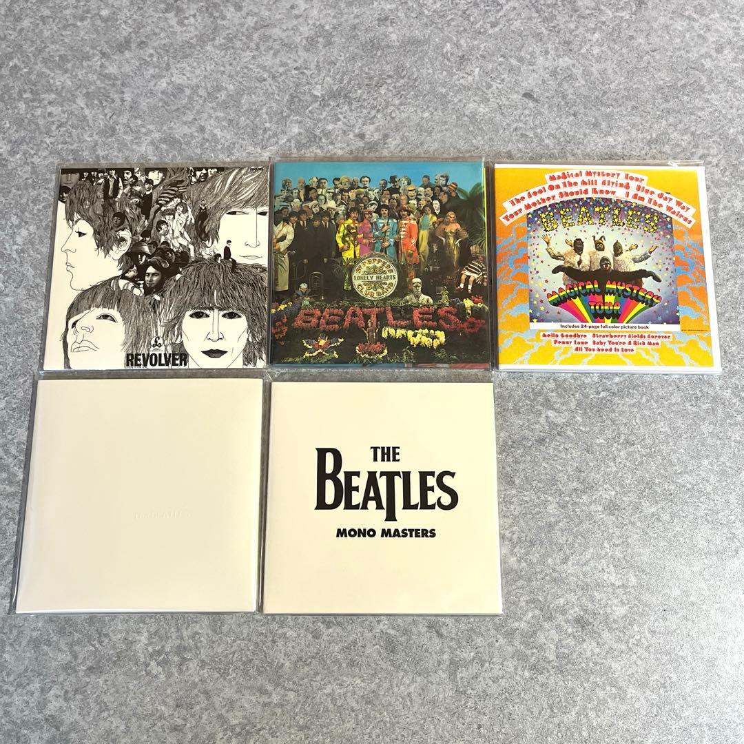 ザ・ビートルズ MONO BOX〈完全初回生産限定盤〉　復刻紙ジャケ13CD